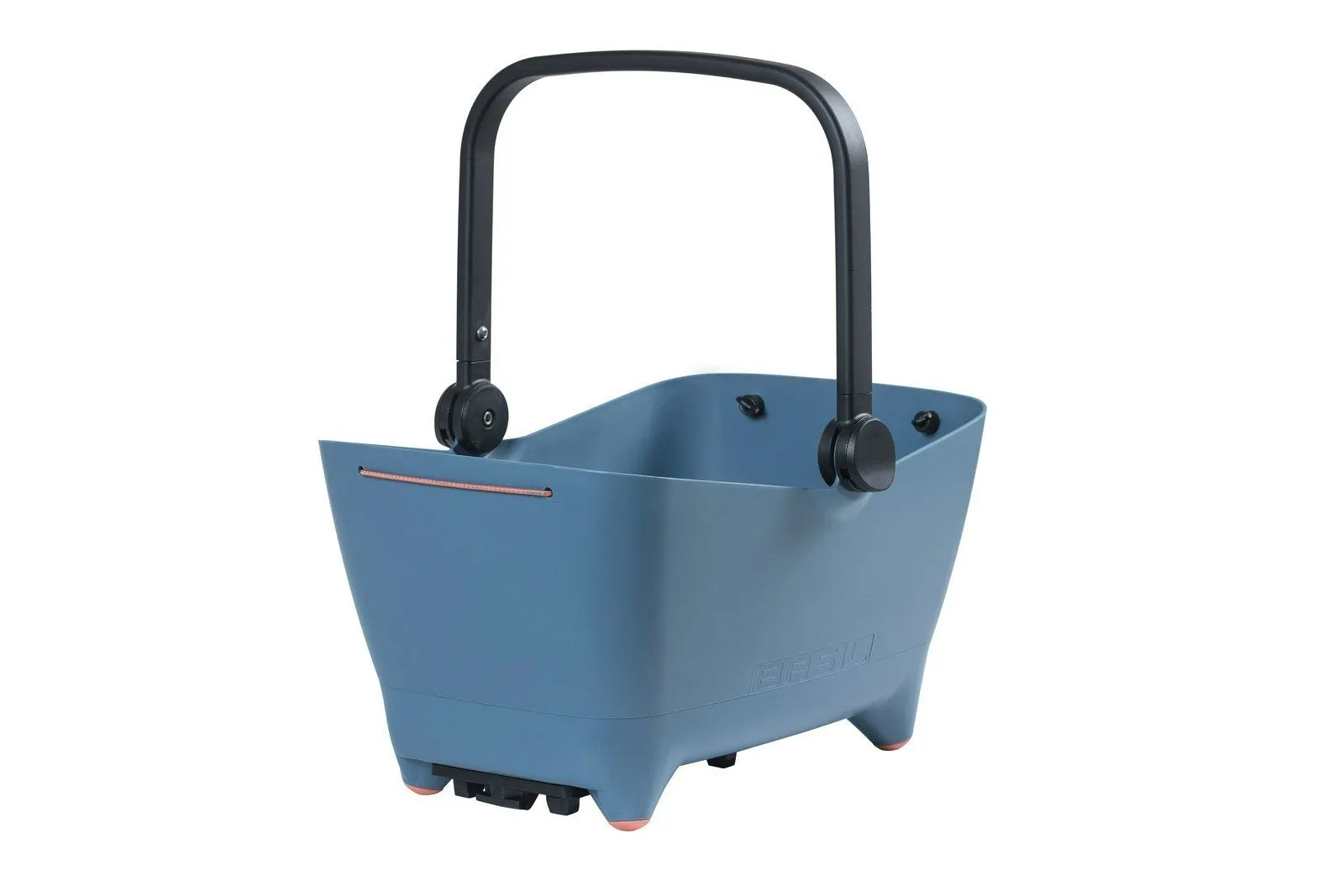 Basil Buddy Bicycle Rear Basket For Pets MIK Blue