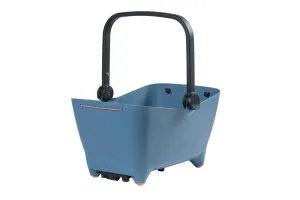 Basil Buddy Bicycle Rear Basket For Pets MIK Blue