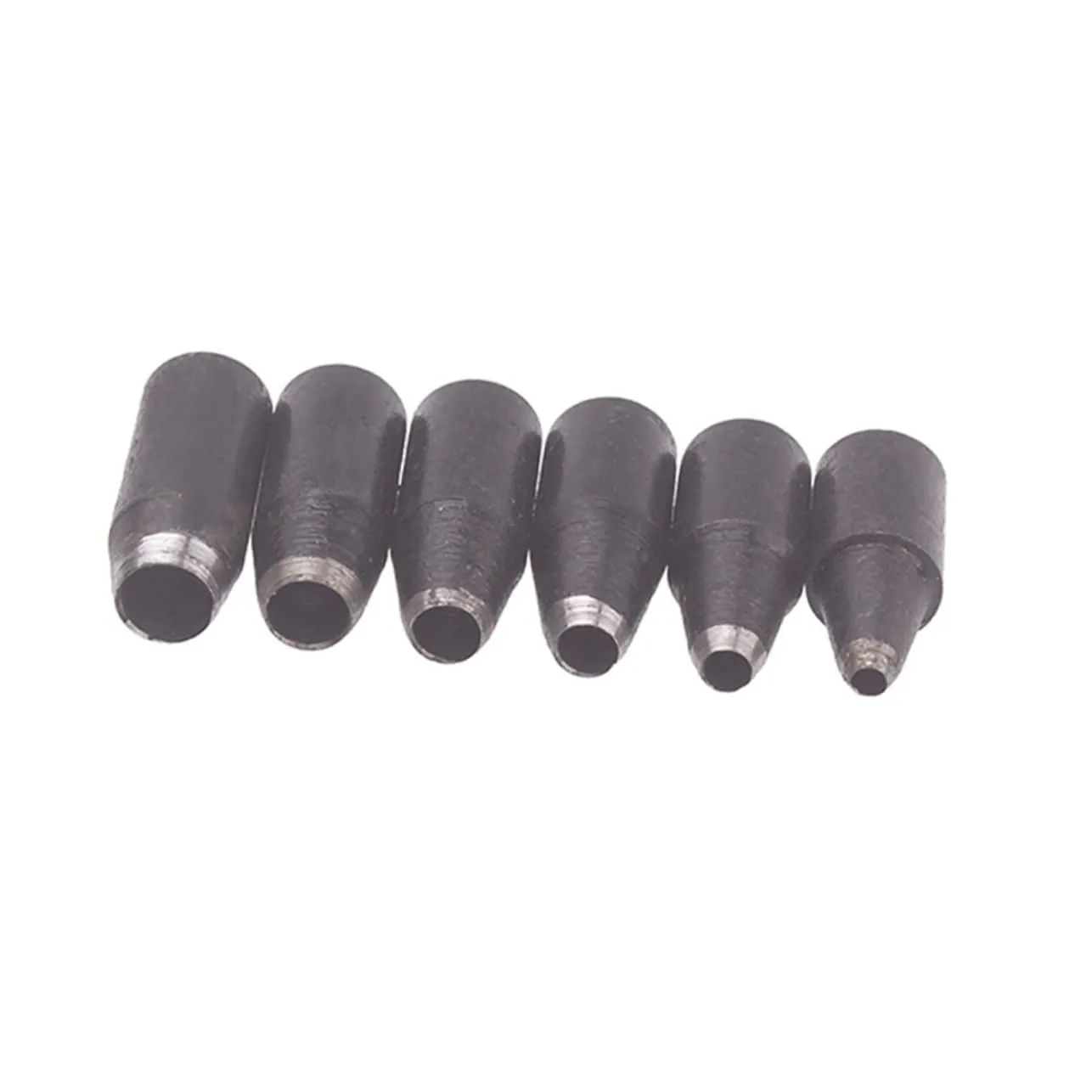 Belt Hole Puncher DIY Automatic Punching Machine 6 Sizes Punch Head Alloy Steel to Use Design for Leather Craft Handbags Clothing