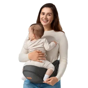 besrey Baby Hip Carrier, Adjustable Waist Belt Carrier,Toddler Hip Carrier with Fanny Pack, Ergonomic M Position Baby Hip Seat Carrie, Up to 44lb, Easy Fold Up, Infant Carrier Hipseat