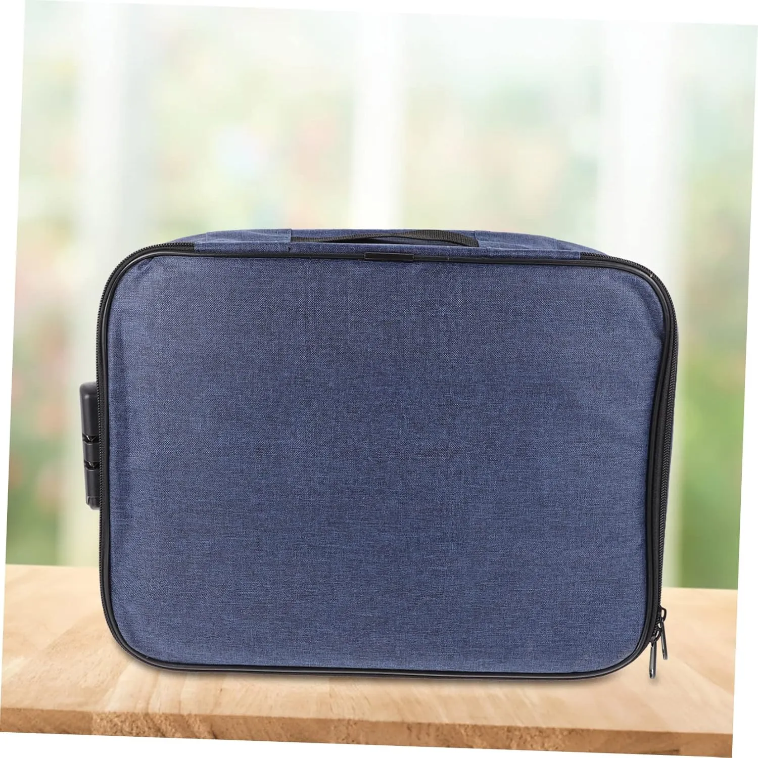 BESTYASH Certificates Bag Portable File Bag Large Capacity Easy Open Seal for School Office
