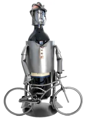 Bike Mountain Wine Bottle Holder