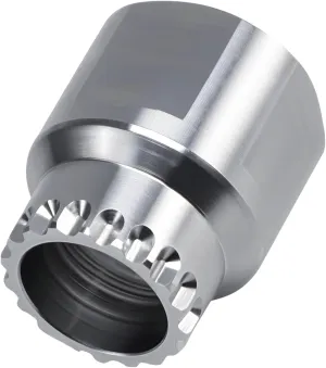 Bike Ring Nut Tool Upgraded 630 Stainless Steel Bicycle Rear Hub Lock Ring Nut Installation Tool Wheel Hub Removal Repairing Tool Compatible with DT Swiss EXP
