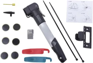 Bike Tyre Repair Tool Set Compact Cycling Repair Kit for Quick Tyre Fixes Materials Suitable for Road and Mountain Easy to Carry