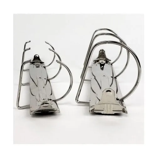 Binder Ring Mechanism 3-Ring, 2" Slant 'D'  Letter SizeQuality Locking