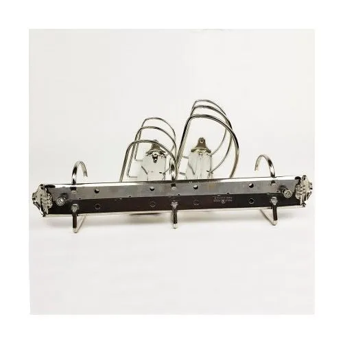 Binder Ring Mechanism 3-Ring, 2" Slant 'D'  Letter SizeQuality Locking