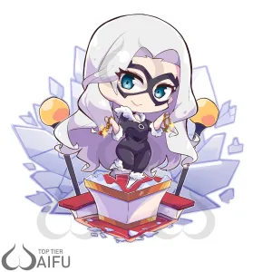 Black Cat - Decal/ Acrylic Standee/ Keychain