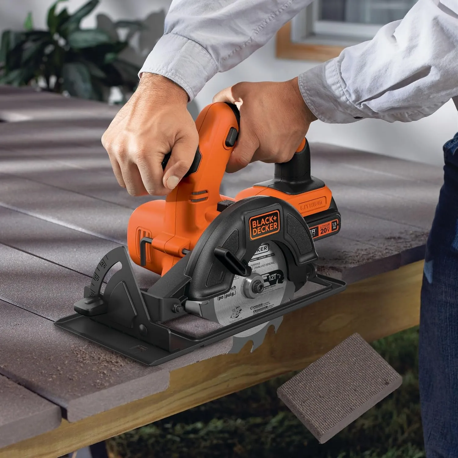 BLACK DECKER 20V MAX Power Tool Combo Kit, 4-Tool Cordless Power Tool Set with 2 Batteries and Charger (BD4KITCDCRL)