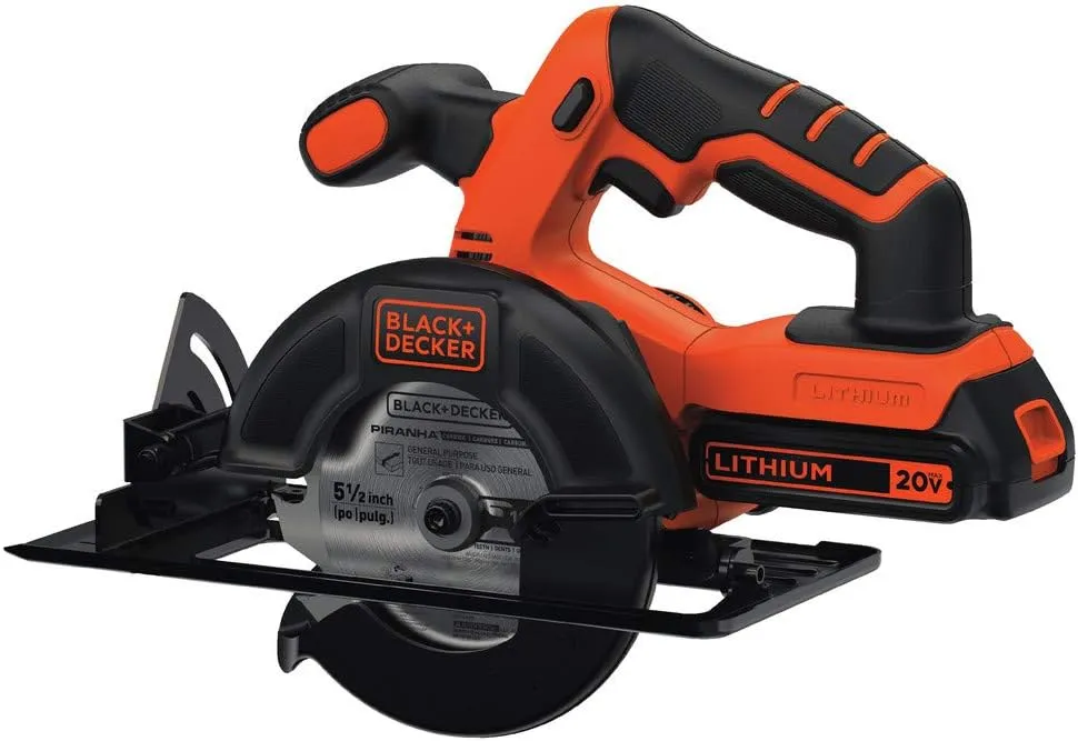 BLACK DECKER 20V MAX Power Tool Combo Kit, 4-Tool Cordless Power Tool Set with 2 Batteries and Charger (BD4KITCDCRL)
