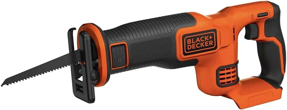 BLACK DECKER 20V MAX Power Tool Combo Kit, 4-Tool Cordless Power Tool Set with 2 Batteries and Charger (BD4KITCDCRL)