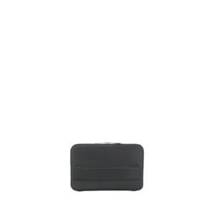 Black Leather Document Case