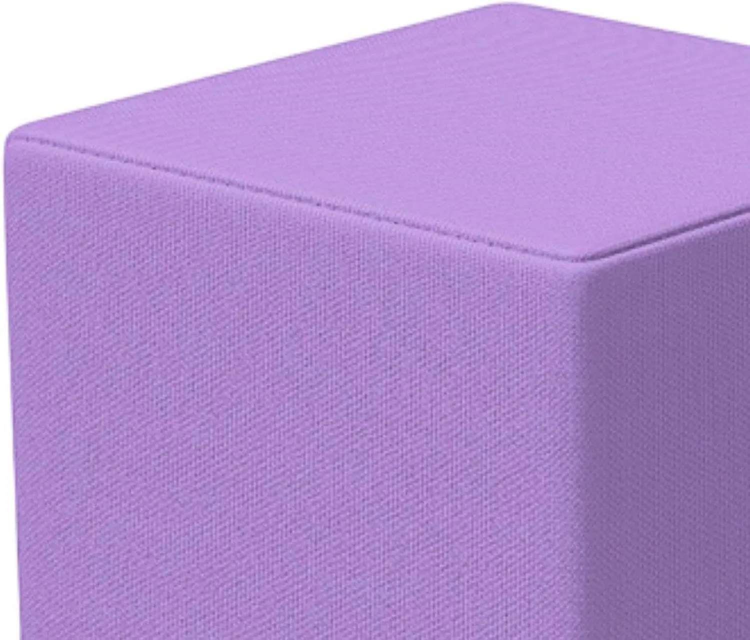 Block Square Non Slip Bottom Brick Cube Stool for Home Gym Balance Training Pilates