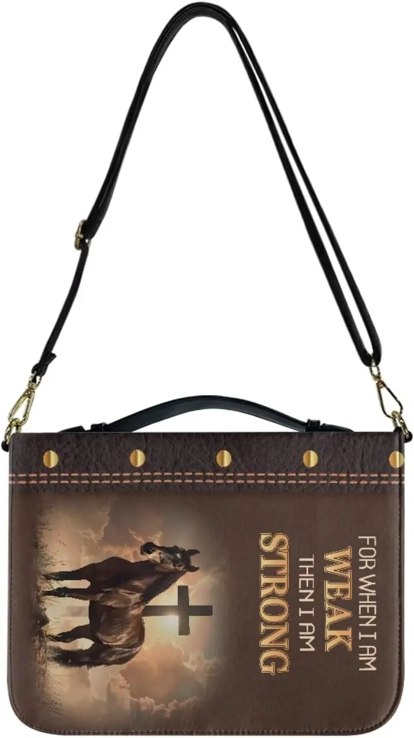 Book Covers Bible Covers for Women Men Large Size Bible Bag Tote