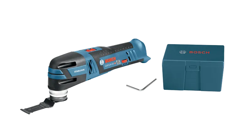 Bosch Starlock® Cordless Brushless 12-volt Max Variable Speed Oscillating Multi-Tool