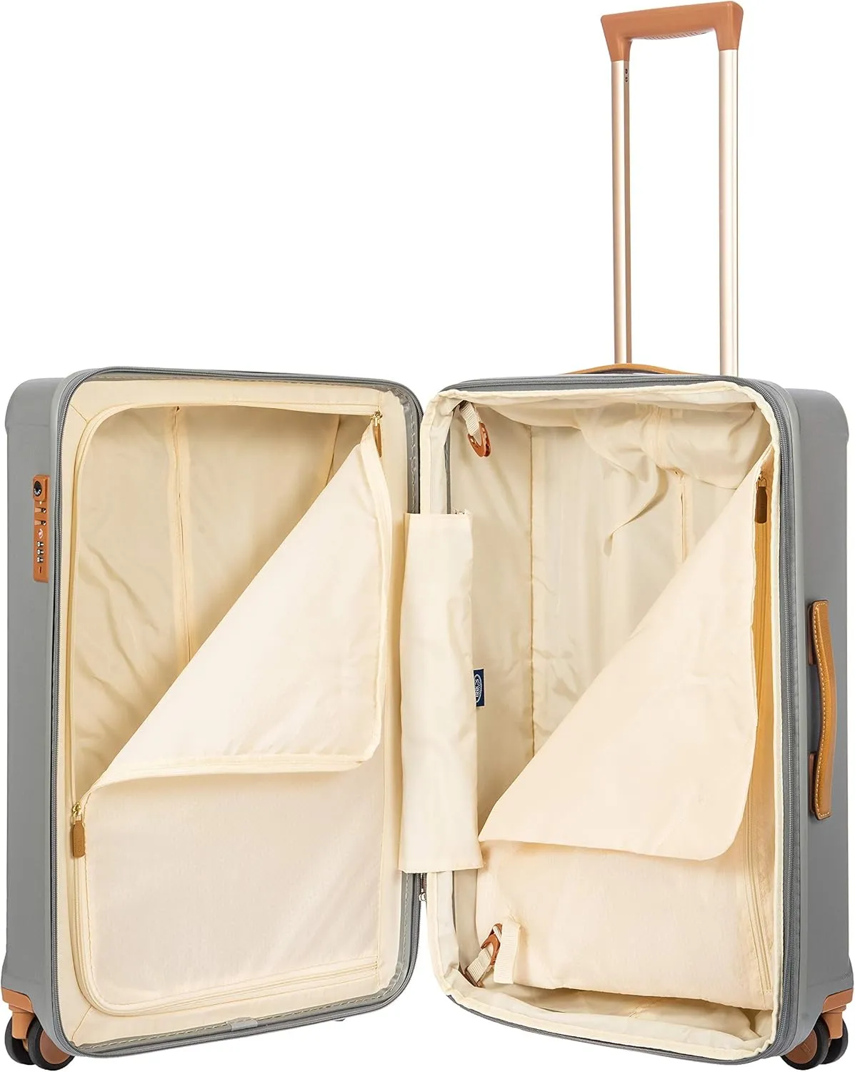 Bric's Capri 2.0 27"-Inch Spinner - Expandable Luxury Carry On Luggage With Spinner Wheels - Lightweight Carry On Suitcases with Wheels Made From Durable Polycarbonate
