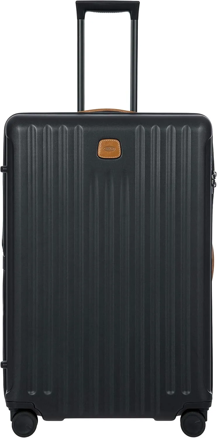 Bric's Capri 2.0 27"-Inch Spinner - Expandable Luxury Carry On Luggage With Spinner Wheels - Lightweight Carry On Suitcases with Wheels Made From Durable Polycarbonate