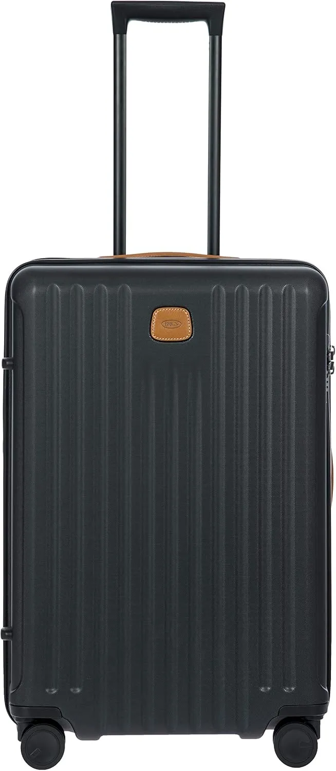 Bric's Capri 2.0 27"-Inch Spinner - Expandable Luxury Carry On Luggage With Spinner Wheels - Lightweight Carry On Suitcases with Wheels Made From Durable Polycarbonate
