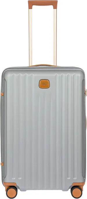 Bric's Capri 2.0 27"-Inch Spinner - Expandable Luxury Carry On Luggage With Spinner Wheels - Lightweight Carry On Suitcases with Wheels Made From Durable Polycarbonate