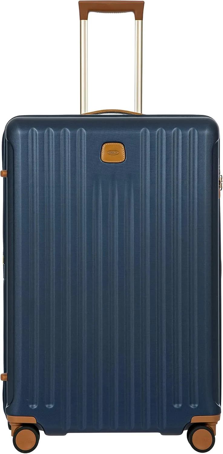Bric's Capri 2.0 27"-Inch Spinner - Expandable Luxury Carry On Luggage With Spinner Wheels - Lightweight Carry On Suitcases with Wheels Made From Durable Polycarbonate