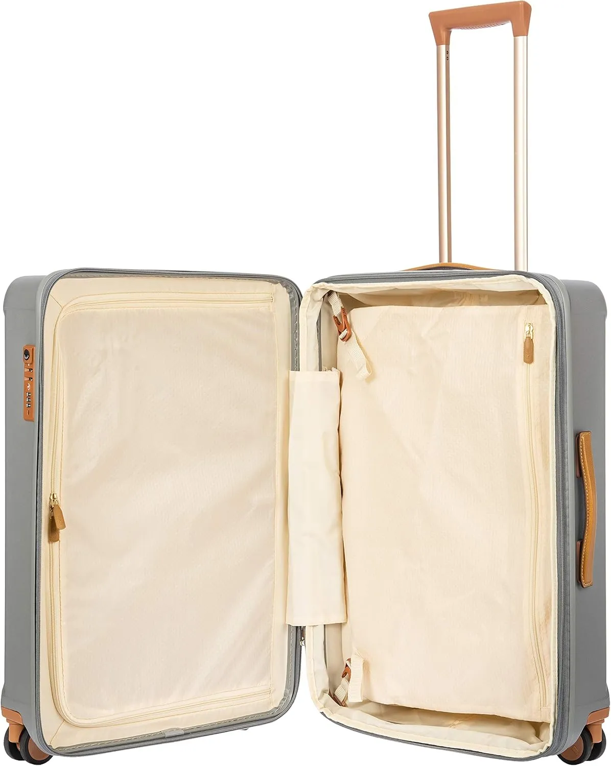 Bric's Capri 2.0 27"-Inch Spinner - Expandable Luxury Carry On Luggage With Spinner Wheels - Lightweight Carry On Suitcases with Wheels Made From Durable Polycarbonate