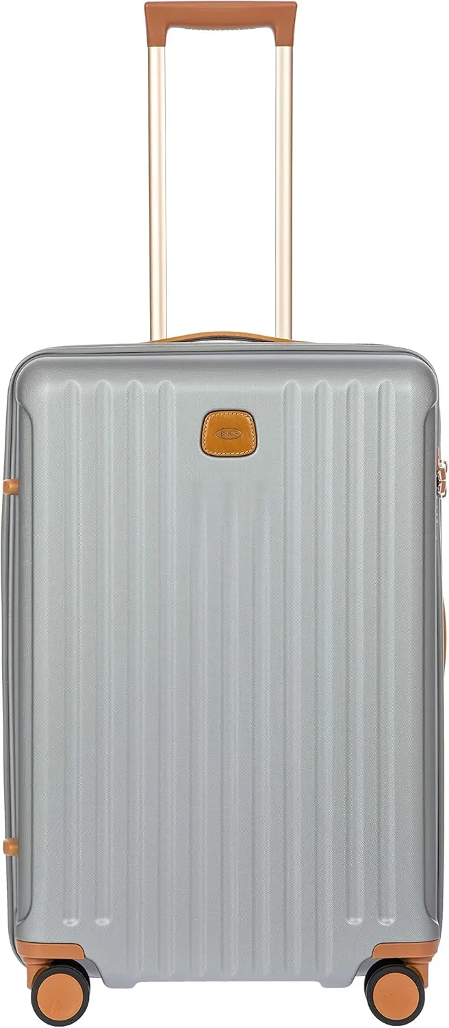 Bric's Capri 2.0 27"-Inch Spinner - Expandable Luxury Carry On Luggage With Spinner Wheels - Lightweight Carry On Suitcases with Wheels Made From Durable Polycarbonate