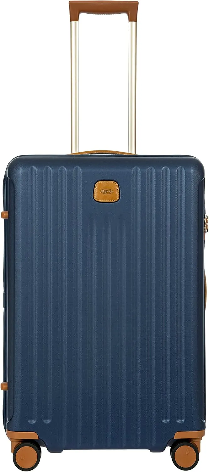 Bric's Capri 2.0 27"-Inch Spinner - Expandable Luxury Carry On Luggage With Spinner Wheels - Lightweight Carry On Suitcases with Wheels Made From Durable Polycarbonate