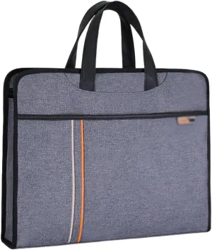 Briefcase Business Document Storage Bag Laptop Protection Handbag Material Organize Pouch Accessories