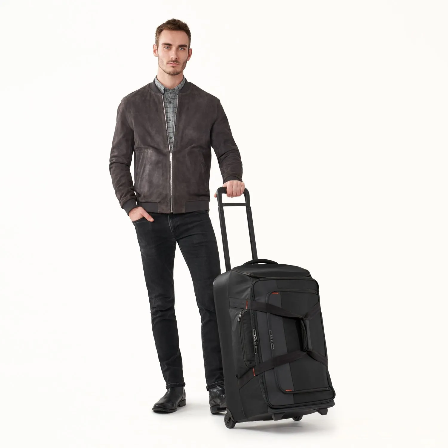 Briggs & Riley ZDX Medium Upright Wheeled Duffel