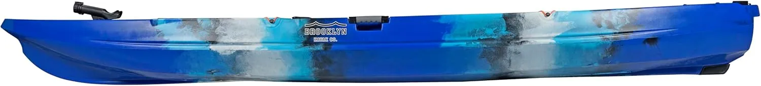 Brooklyn 13.0 Pro Tandem Kayak 12-Foot, 8 inch 2 or 3 Person Sit On Top Fishing Kayak