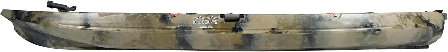 Brooklyn 13.0 Pro Tandem Kayak 12-Foot, 8 inch 2 or 3 Person Sit On Top Fishing Kayak
