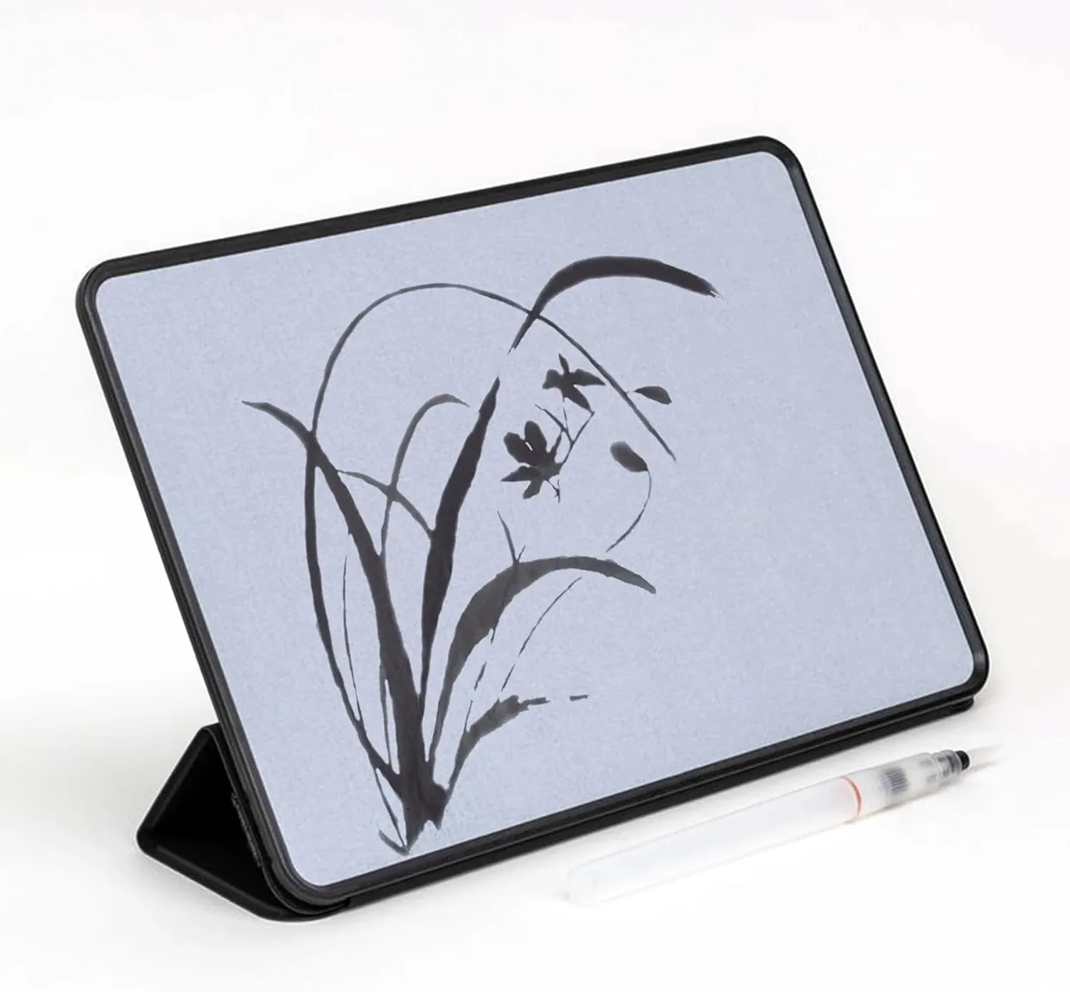 Buddha Board | Portable Zen Water Art Canvas with Brush | Reusable Drawing Board for Meditation