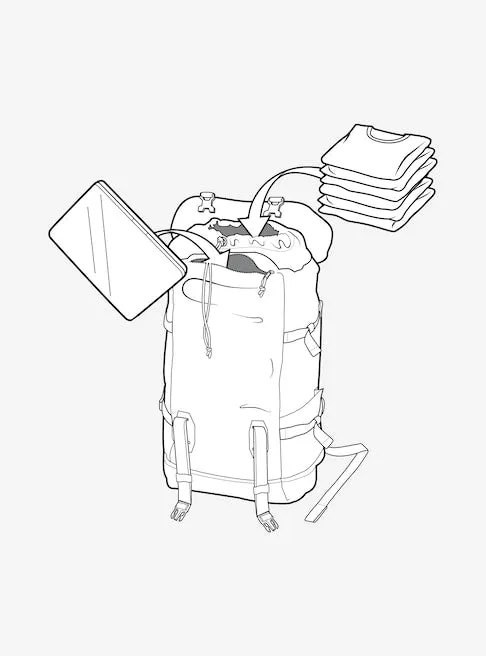 Burton Tinder 2.0 30L Backpacks