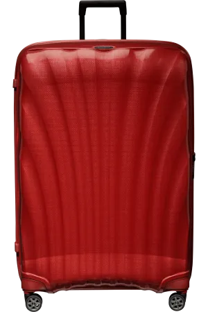 C-Lite Spinner (4 wheels) 86cm - Chili red