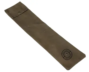 Campcraft Outdoors Bucksaw Bag | Waxed Canvas Tool Pouch | KatanaBoy Sheath, 27-inch L x 5.5-inch W Saw Sheath | Fishing Spear Bag | Khaki