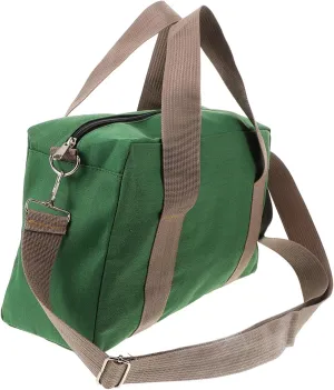 Canvas Storage Bag Canvas Storage Bin Compartment Colors Canvas Storage Organizer Camping Canvas Tote Bag Heavy Duty Tool Bag Utility Tote Bag Multifunctional Tools Olive Green
