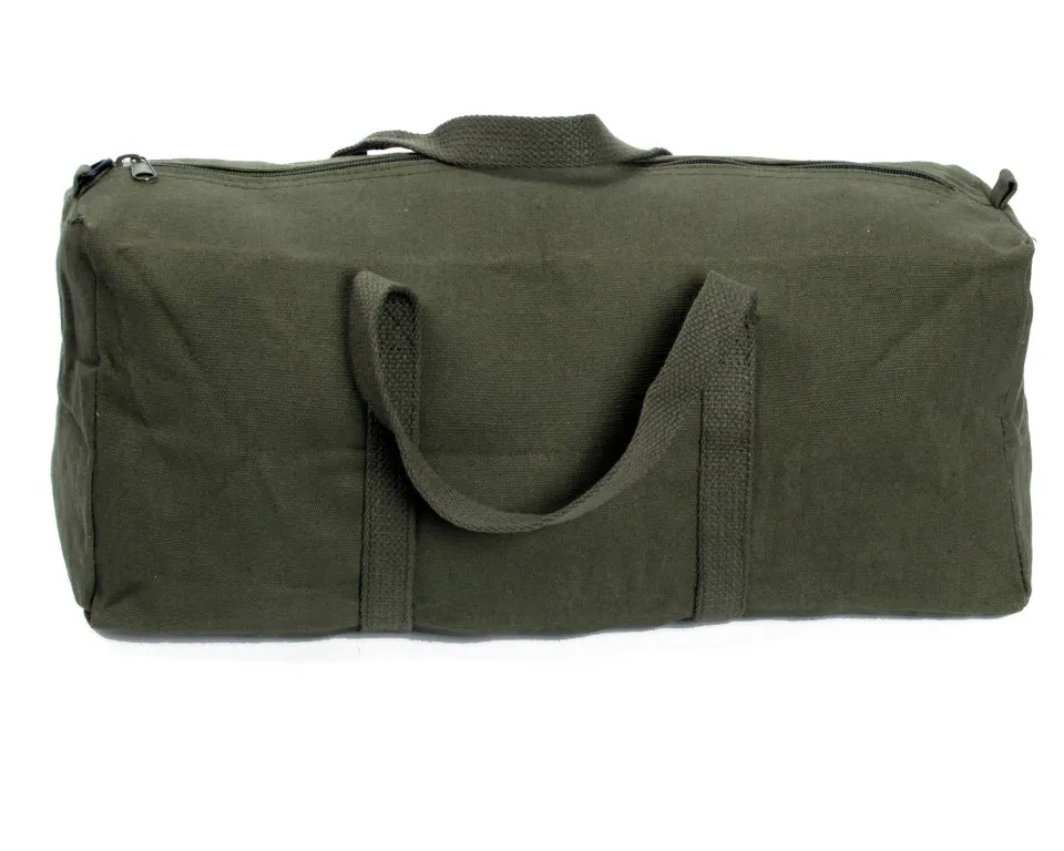 CANVAS TOOL BAG 18" OLIVE