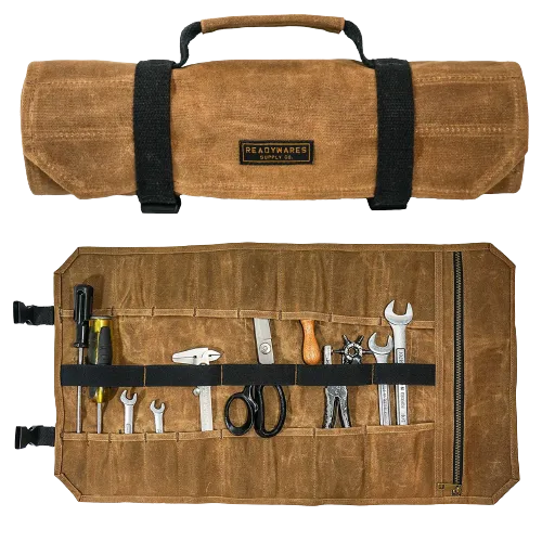 Canvas Tool Roll