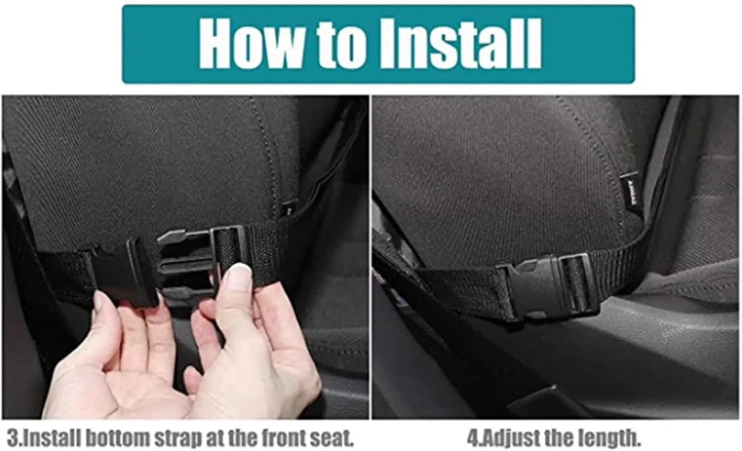 Car Seat Organiser for Volkswagen VW Atlas (7-Seater) 2018 2019 2020 2021 2022 2023 2024 2025, 1Pcs Multifunctional Tidy 10 Pockets Storage Bag Travel Hanging Universal Accessories,B