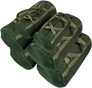 Car Tool Storage Bag Truck Maintenance Tool Carrier Electrician Organizer Bag Canvas Utility Bag