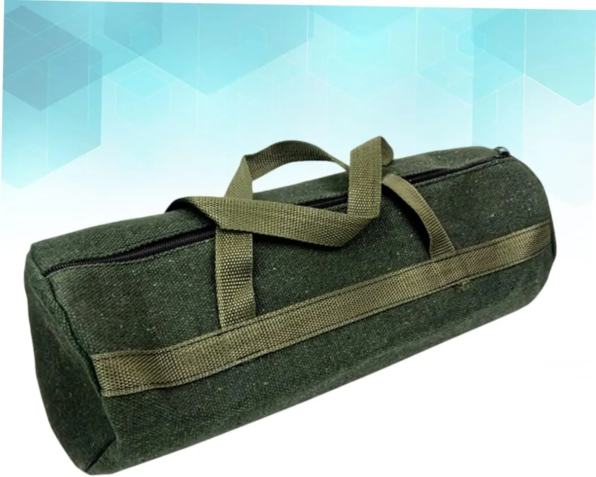 Car Tool Storage Bag Truck Maintenance Tool Carrier Electrician Organizer Bag Canvas Utility Bag
