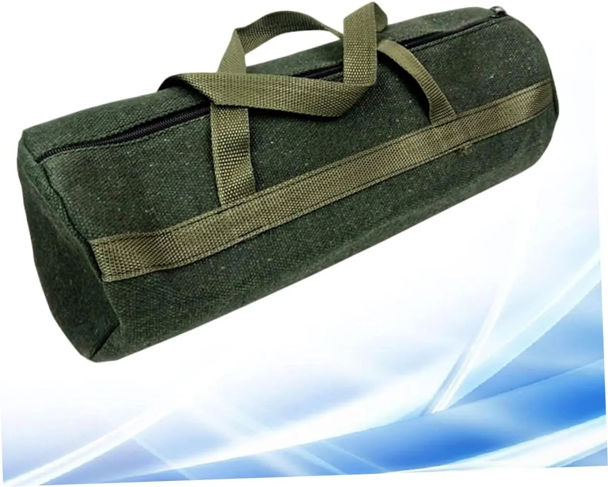 Car Tool Storage Bag Truck Maintenance Tool Carrier Electrician Organizer Bag Canvas Utility Bag