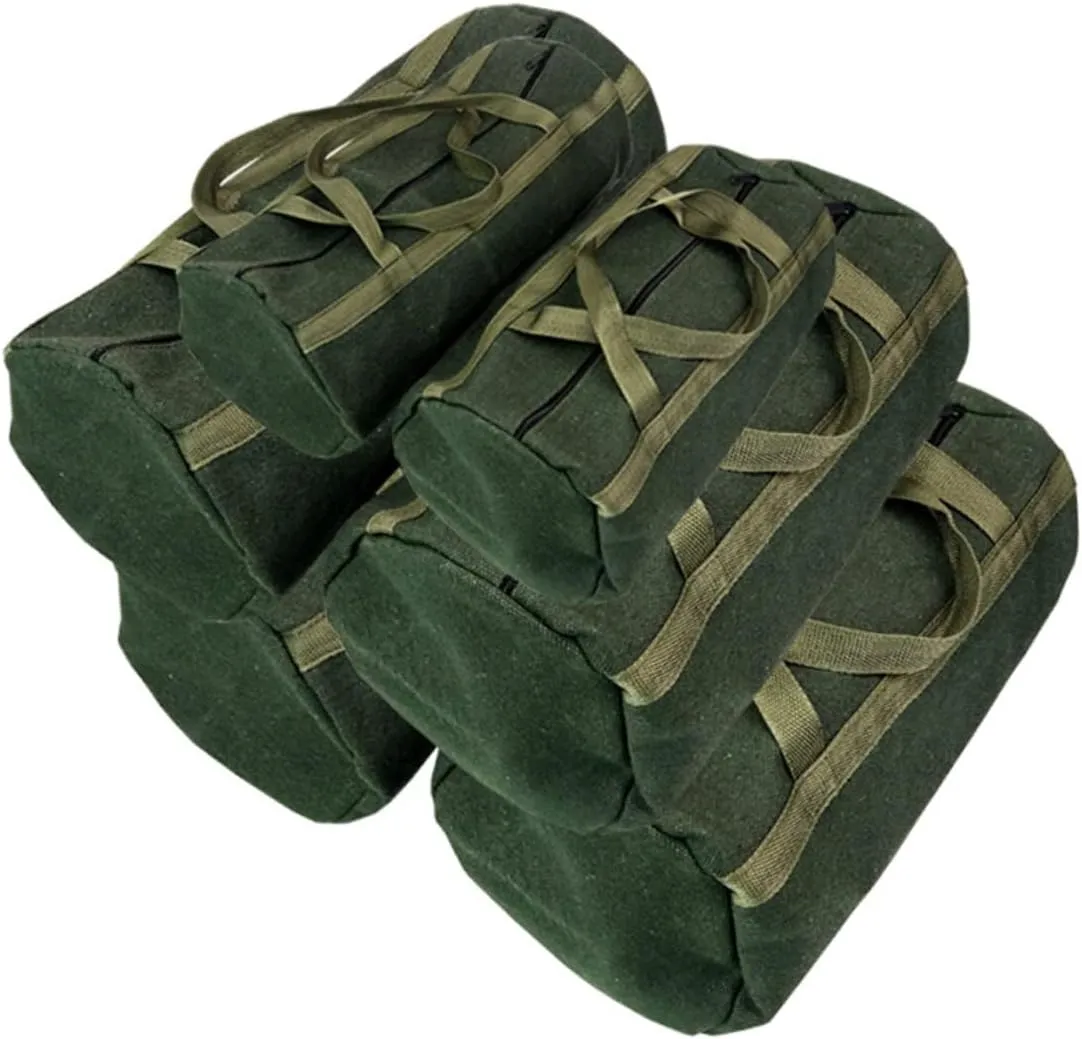 Car Tool Storage Bag Truck Maintenance Tool Carrier Electrician Organizer Bag Canvas Utility Bag