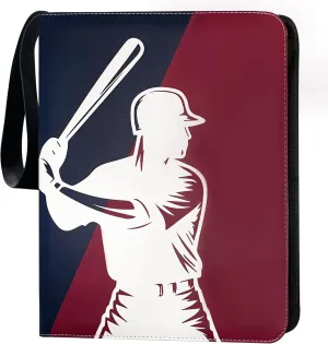 Card Binder with Sleeves 900 Pockets, Trading Card Binder, Baseball Card Binder, Sports Card Binder, Trading Card Holder, Binder for Cards, Card Book