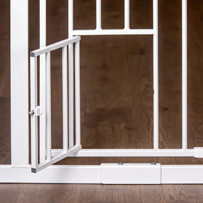 Carlson Expandable Extra Tall Walk-Thru Pet Gate