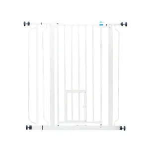 Carlson Expandable Extra Tall Walk-Thru Pet Gate