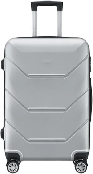 Carry On Luggages Suitcase ABS Luggage Hardside Lightweight Durable Suitcase Spinner Wheels Suitcase High Capacity Luggage Suitcases (D-20