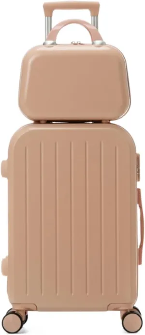 Carry On Luggages Suitcase Luggage Hard Suitcases Lightweight Password Luggage Wheeled Men's Women's Suitcase Luggage Suitcases (E-24inch