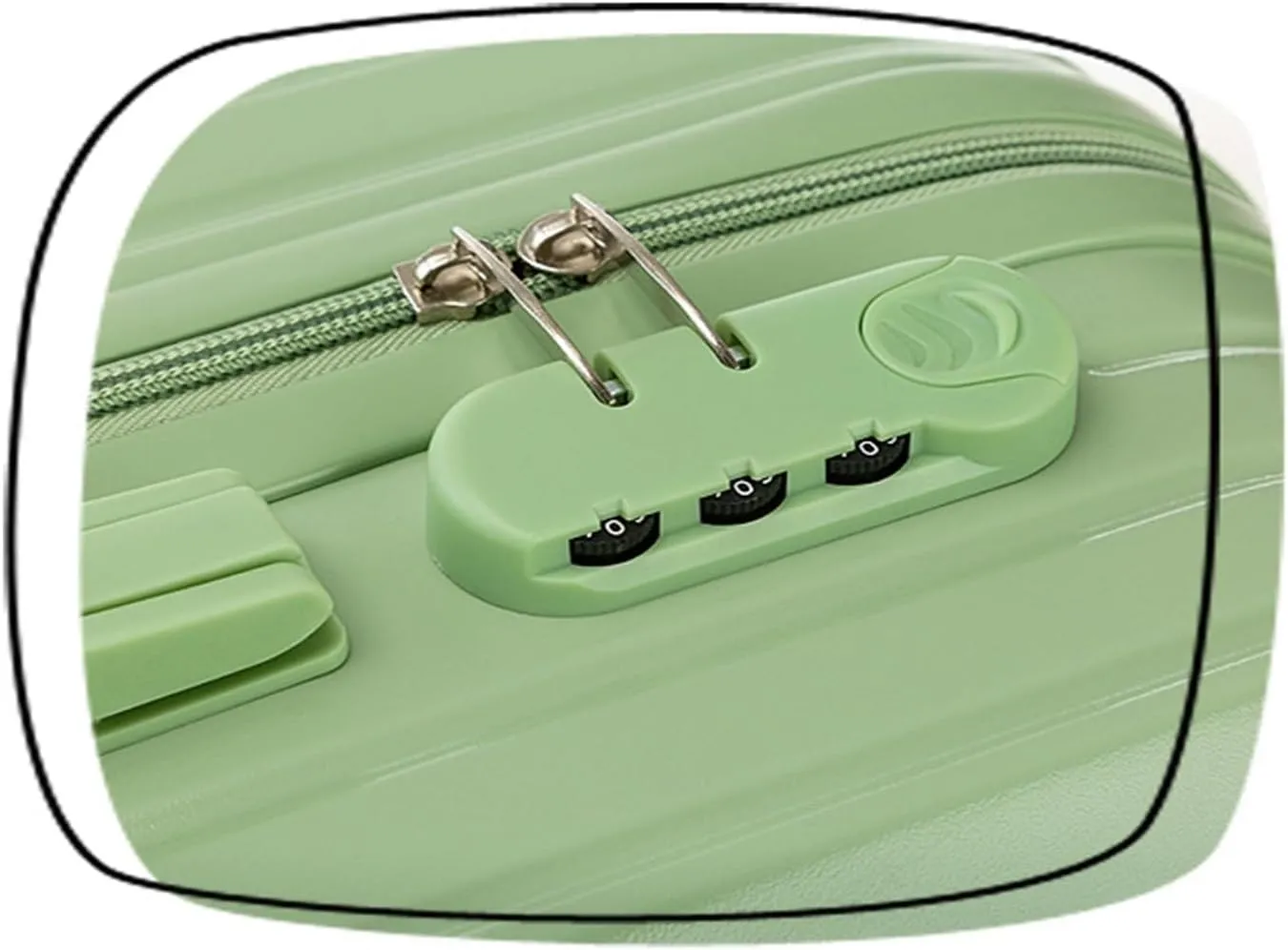 Carry On Luggages Suitcase Luggage Hard Suitcases Lightweight Password Luggage Wheeled Men's Women's Suitcase Luggage Suitcases (E-24inch