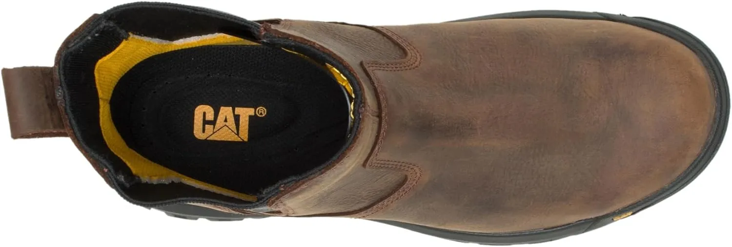 CAT Men's Wheelbase Construction Boot