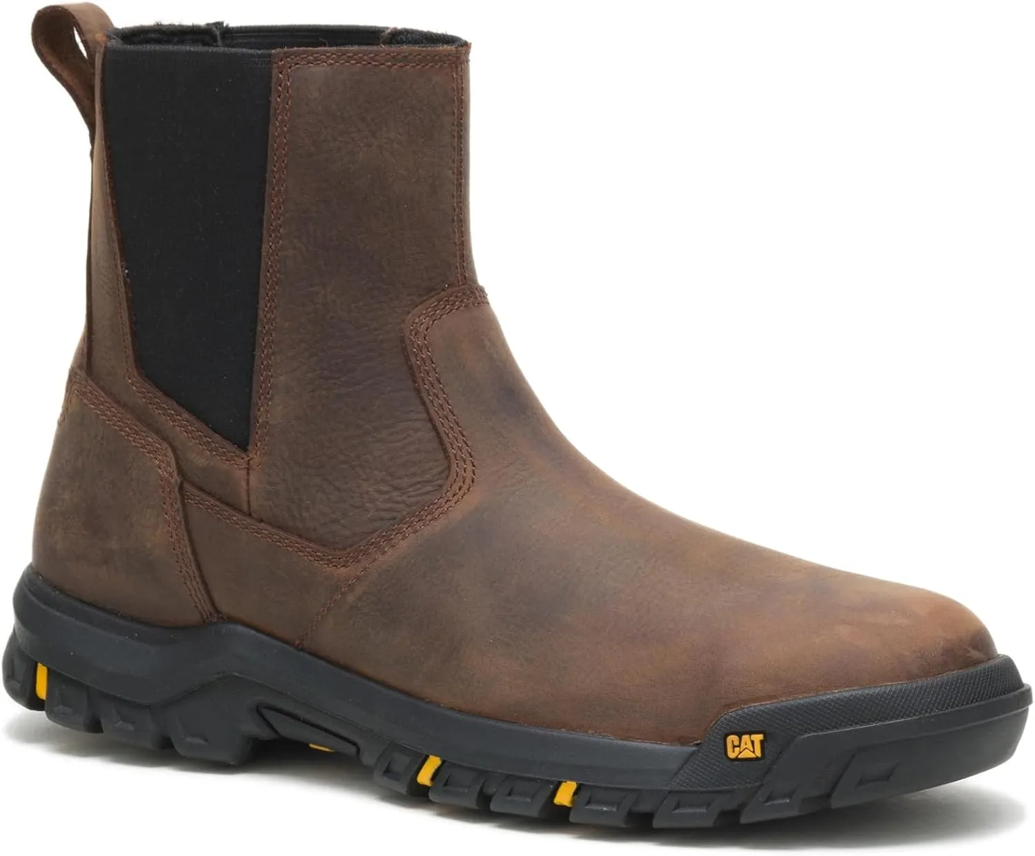 CAT Men's Wheelbase Construction Boot